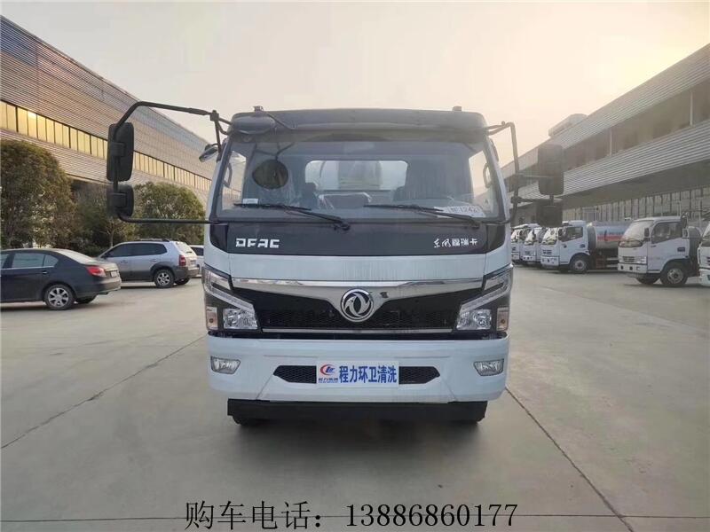 长治东风福瑞卡吸污车-吸粪车型号规格