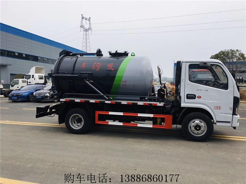 乌海22方吸污车-吸粪车诚意推荐