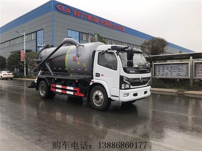 长治东风福瑞卡吸污车-吸粪车型号规格