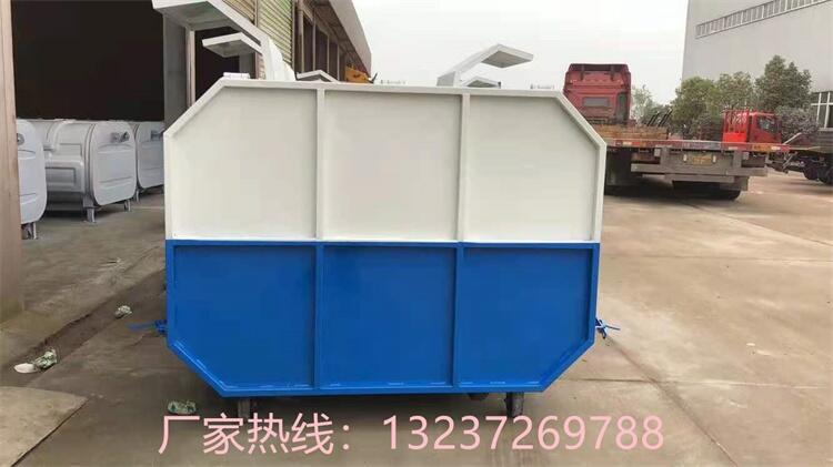 新疆吐鲁番桶装式垃圾车-建筑垃圾运输车产品多-样式全-不同材质