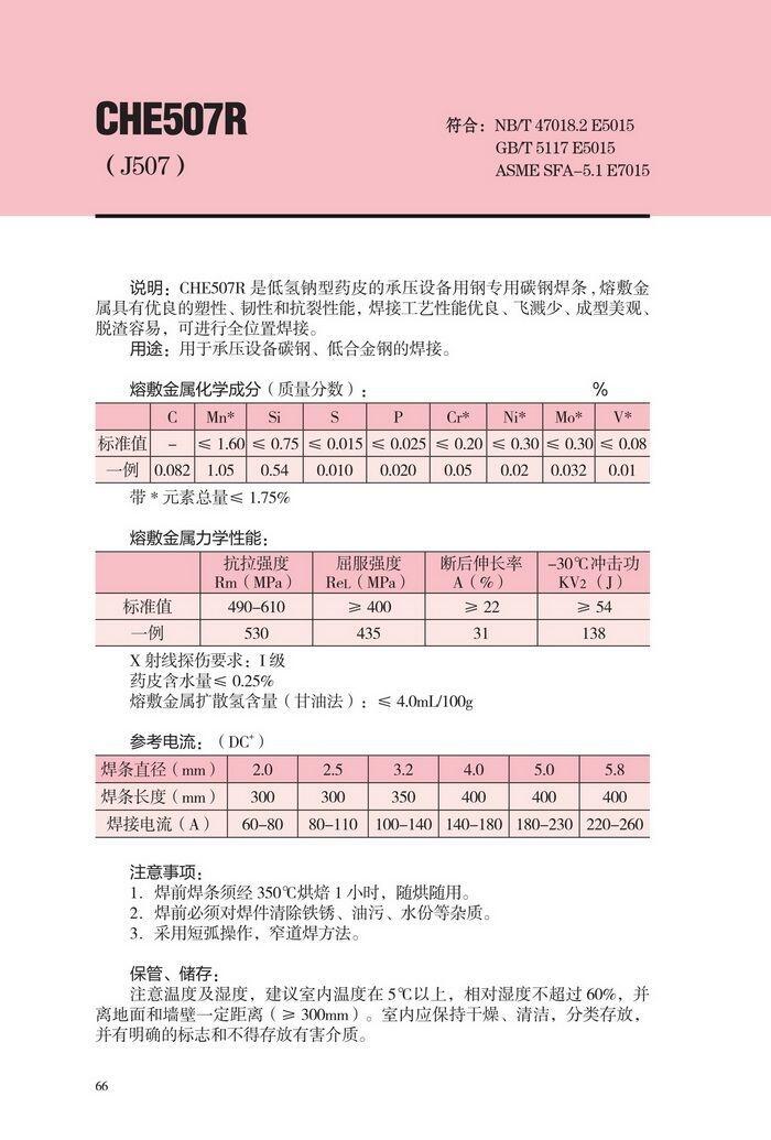 海南省CHE505大西洋合金钢焊条