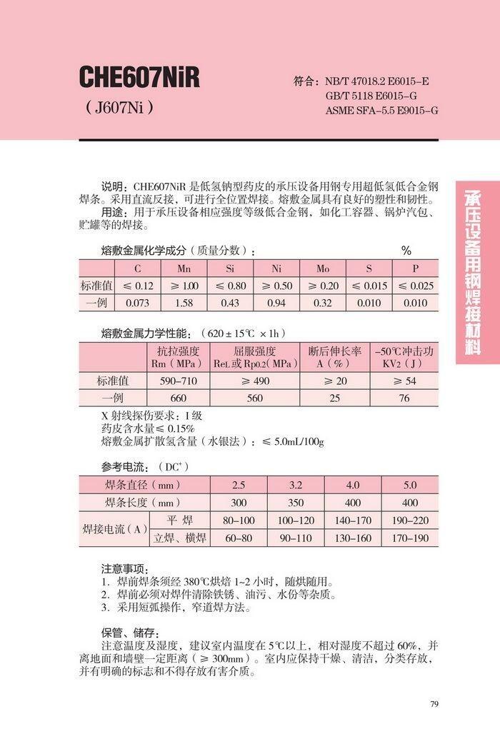 海南省CHE505大西洋合金钢焊条