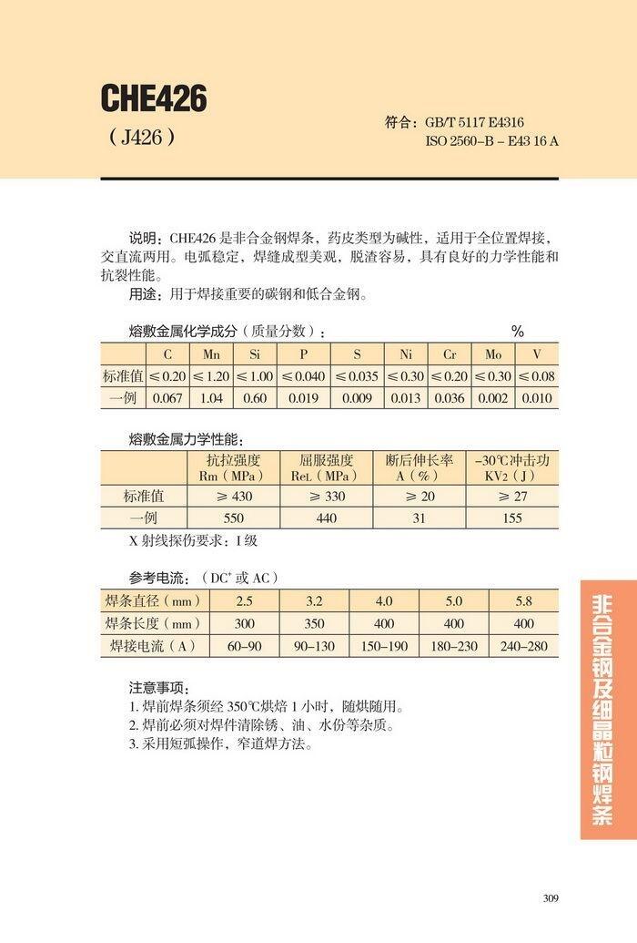 海南省CHE505大西洋合金钢焊条