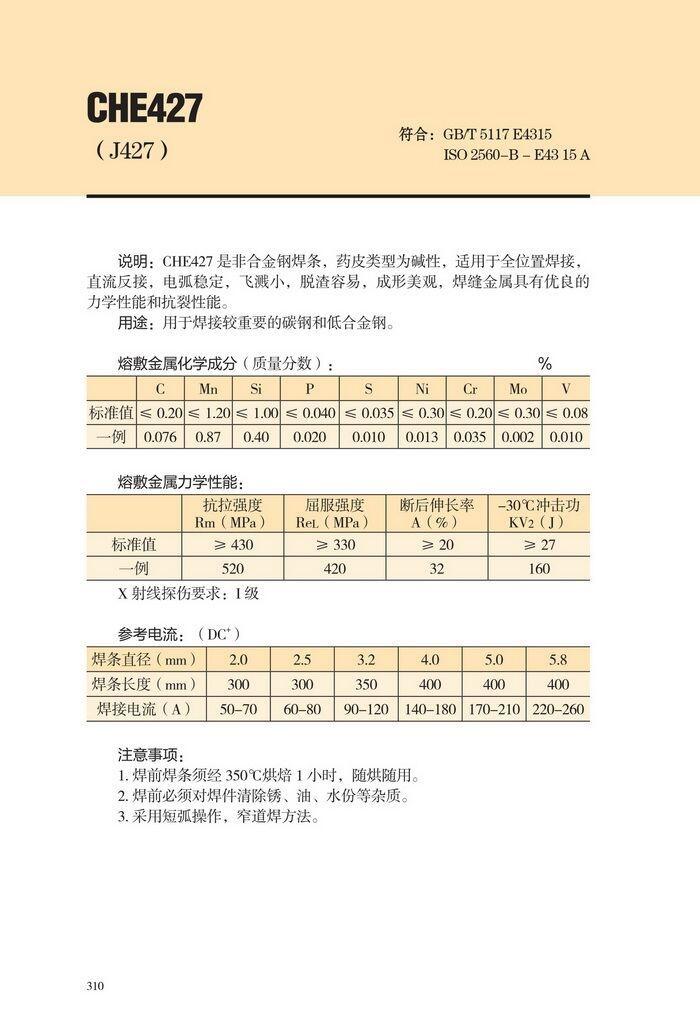 海南省CHE505大西洋合金钢焊条