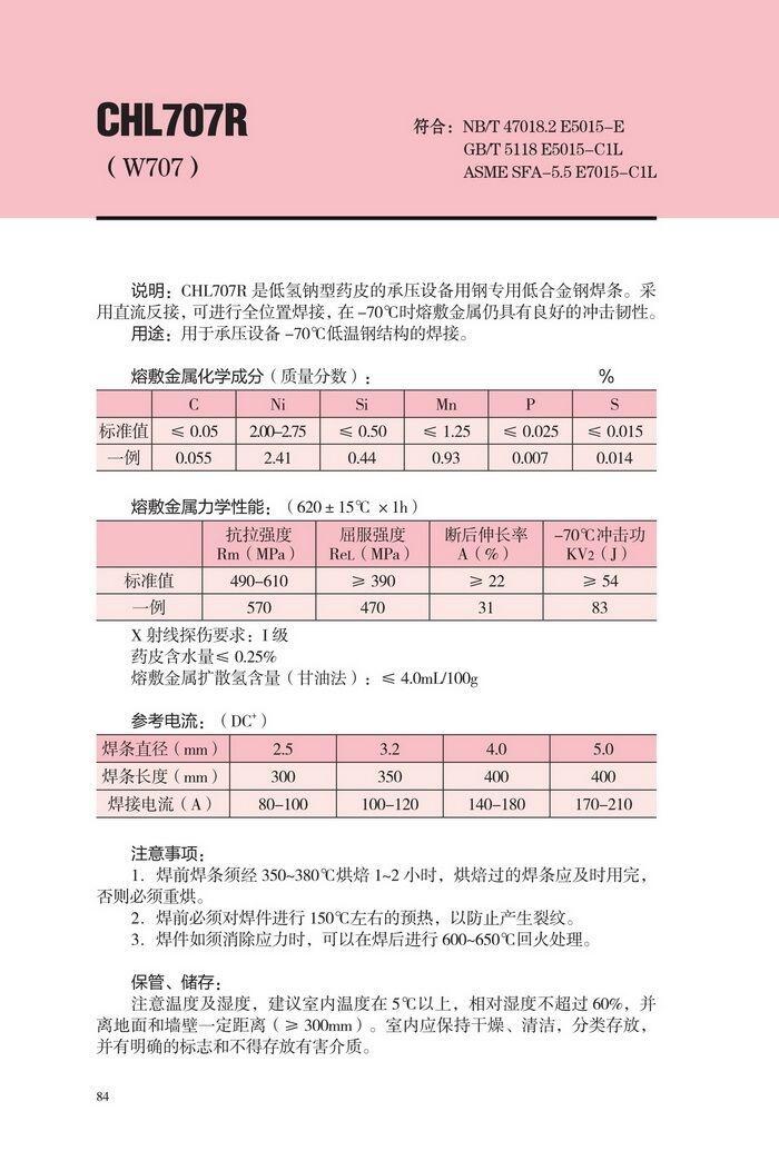 海南省CHE505大西洋合金钢焊条