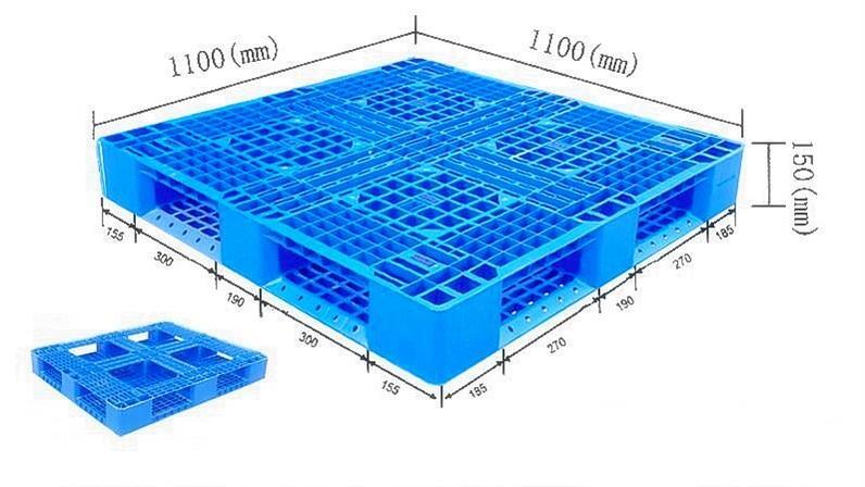 郧县塑料托盘规格型号金朔公司塑料栈板