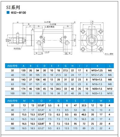 商丘,DNGJ-63x325-FB-S1,气缸,包邮