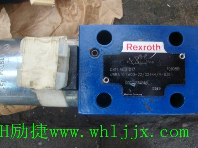 4WE10E33/CG24N9K4专业可靠