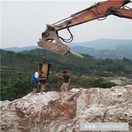 劈裂棒岩石分裂液压破裂机重庆黔江