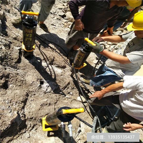 分裂机建设岩石破撑石机撑石机四川凉山