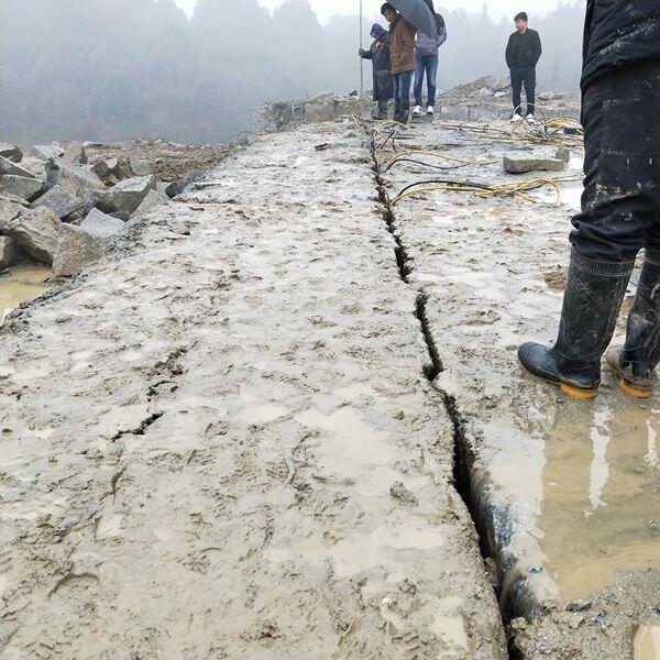 广东风化花岗岩开采破裂机