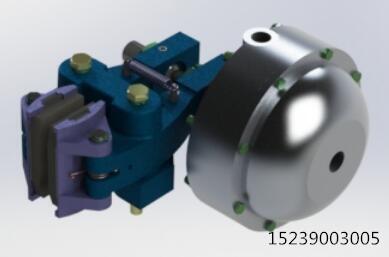 DBF-10氣動制動器