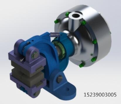 CQPL12.7-B氣動制動器