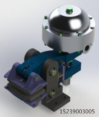 AHW-20气胎离合器