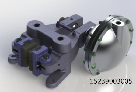 QP12.7-C焦作氣動制動器