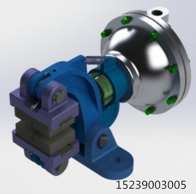 氣動盤式制動器PDCA2