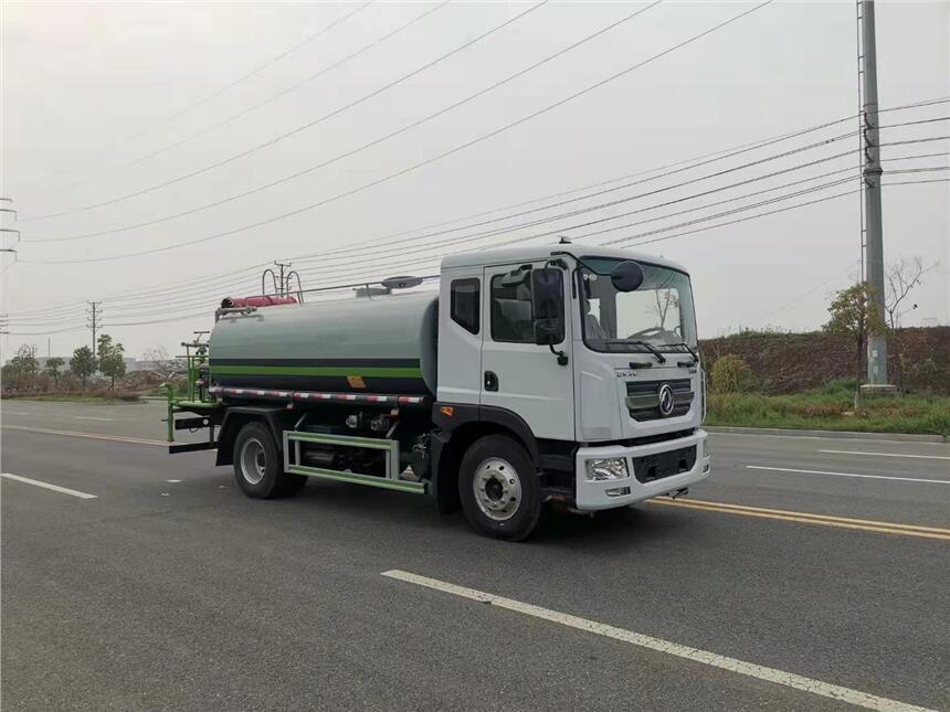 东风多利卡D9洒水车 -12吨洒水车 -程力洒水车水泵