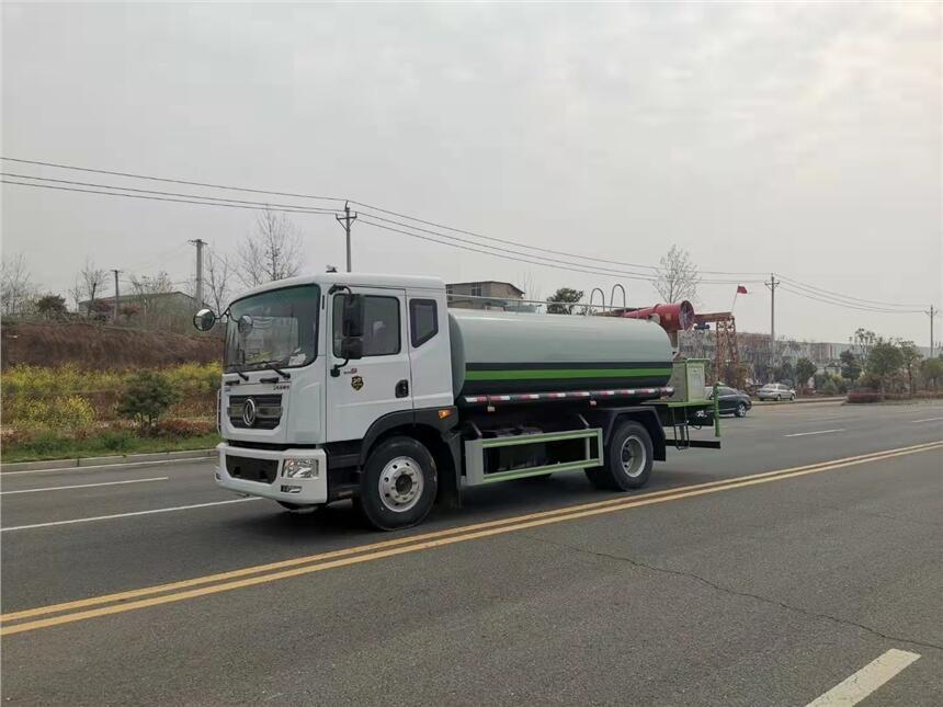 东风多利卡D9洒水车 -12吨洒水车 -程力洒水车水泵