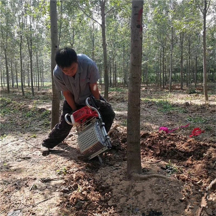 新闻:阜平手提式带土球起苗机现货充足挖树机器设备