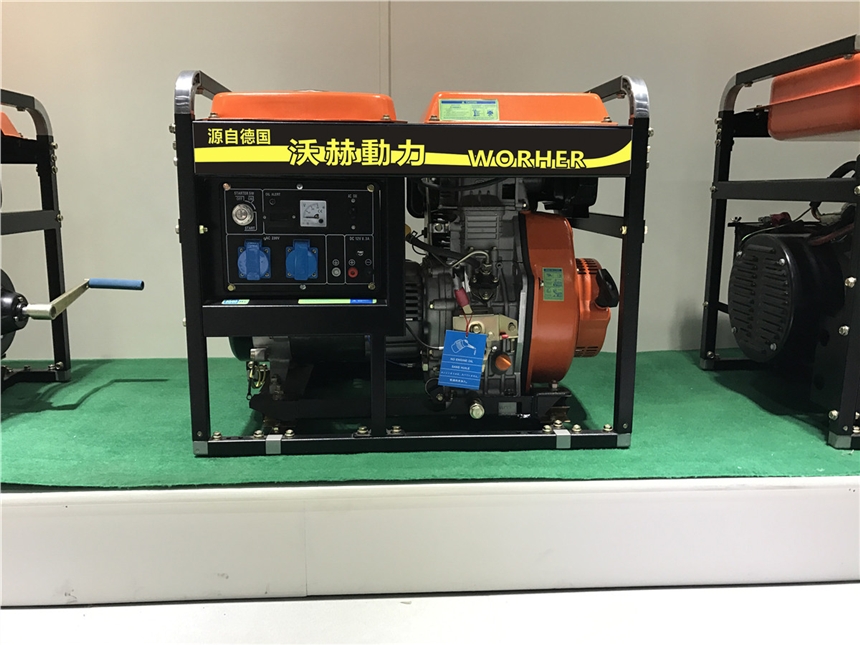 30KW500kw柴油发电机60KW车上用