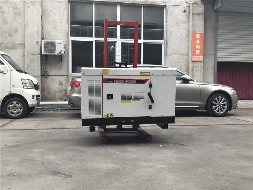 30KW5千瓦静音汽油发电机55KW车上用