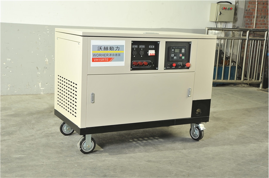 300KW50kw柴油发电机价格10kw静音型