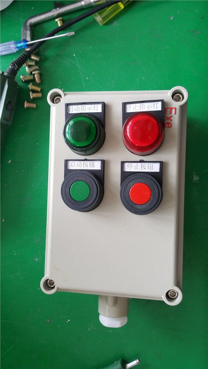 珠海市電機操作控制箱公司