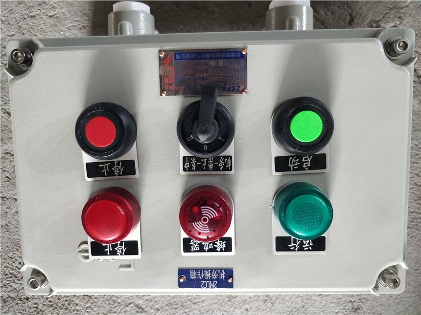 宜春市FZC-S-A4  四鈕防水防塵防腐操作柱代理