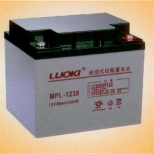 LUOKI洛奇MPC12-40/12V40AH蓄电池铅酸蓄电池