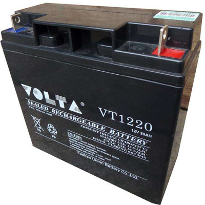 VOLTA沃塔VT1265蓄电池12V65AH尺寸参数