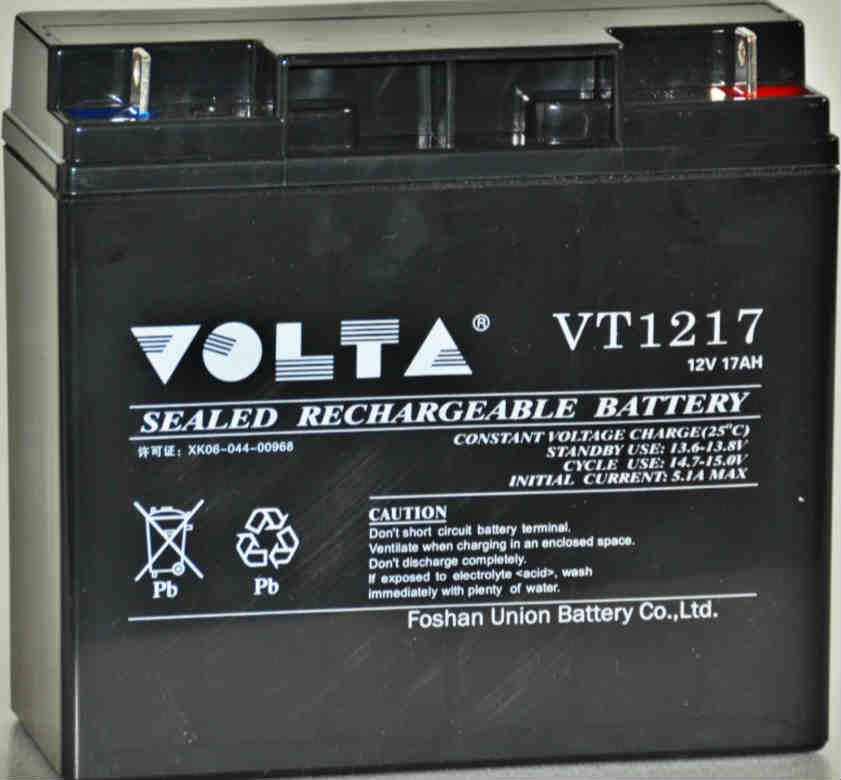 VOLTA沃塔VT1270蓄电池12V70AH欢迎来访