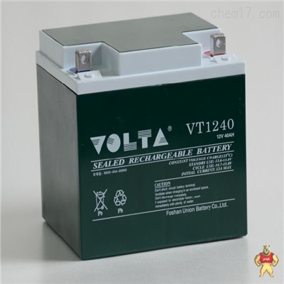 VOLTA沃塔VT1240蓄电池12V40AH产品简介