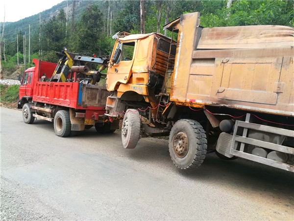 林芝重型清障车_重型清障车产品介绍