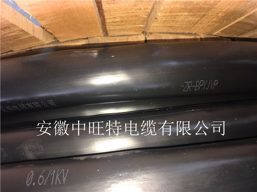 国标：ZR-KVV-9*2.5控制电缆高清照片