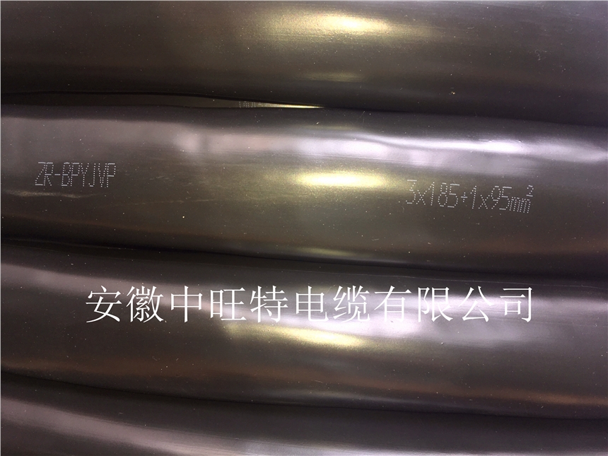 ZR-BPYJVPLP1R-TK3*120+3*25变频电缆耐磨耐拉