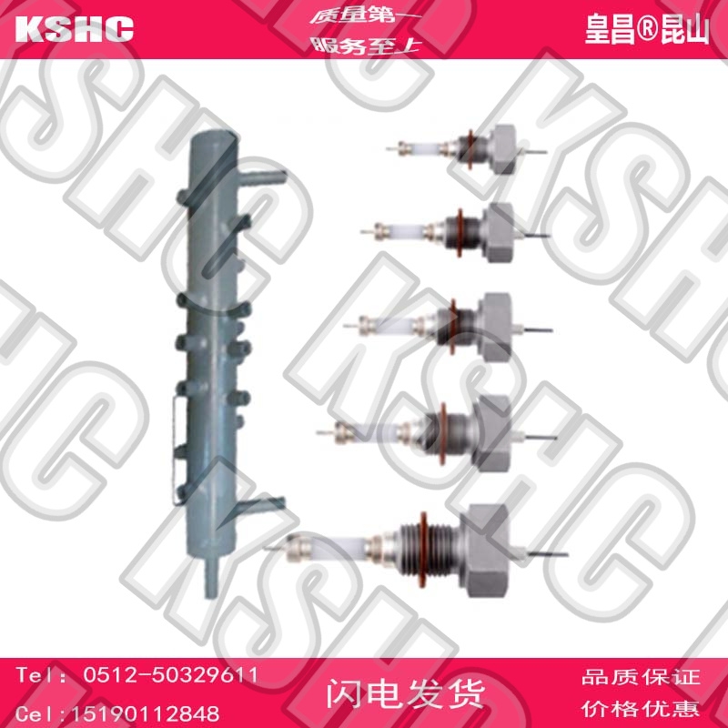 取样筒氧化铝电极台湾台南锅炉电极规格φ17×φ12L×97mm