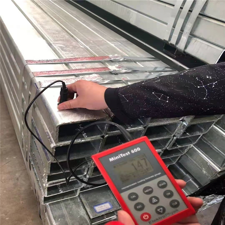 友发q345b镀锌方管 厂家发货