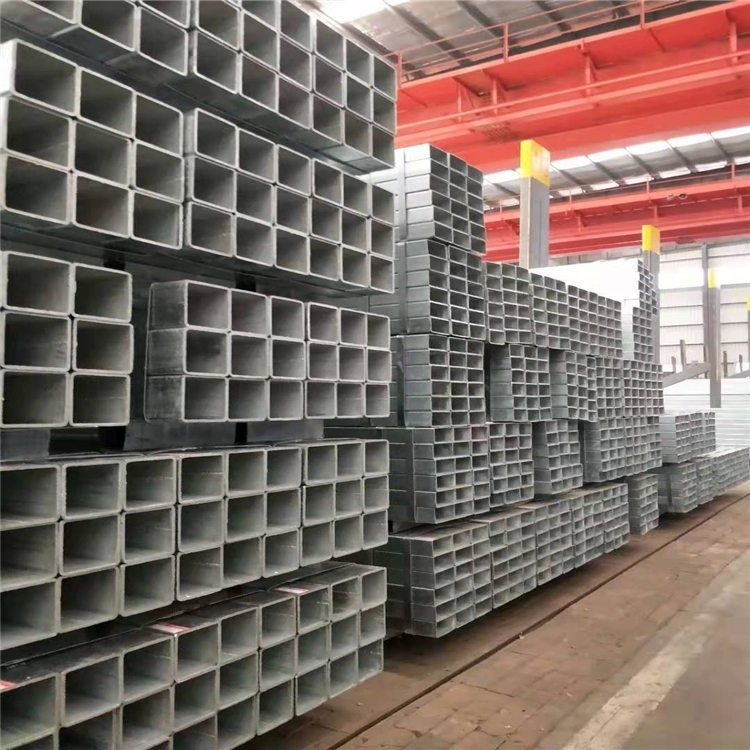 友发60*60镀锌方管 规格型号尺寸