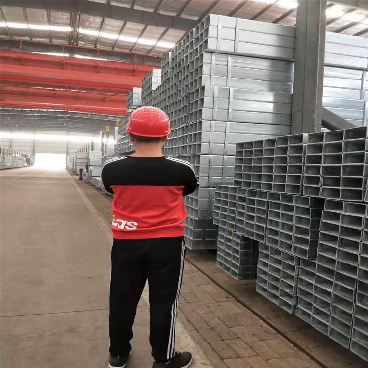 友发60*60镀锌方管 规格型号尺寸