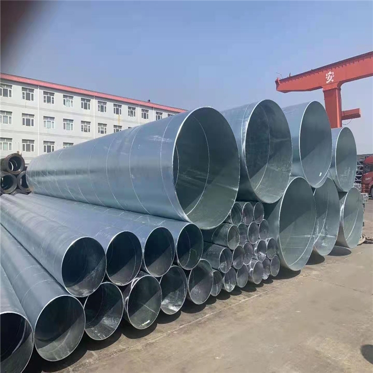友发热镀锌螺旋焊接钢管 厂家直销