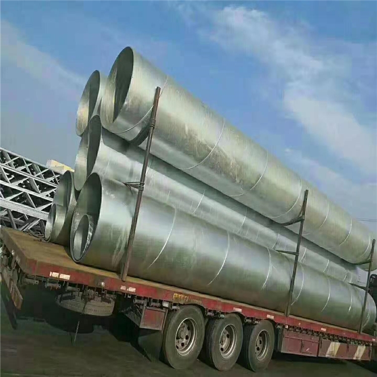 友发国标镀锌螺旋钢管 厂家供应