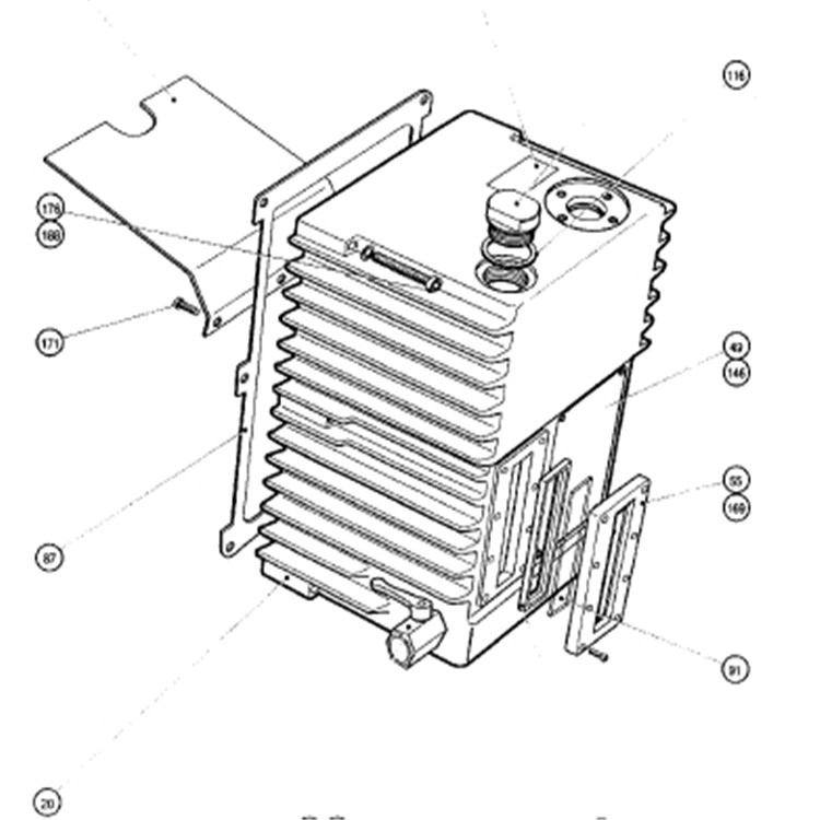 爱德华RV3_RV5_RV8油雾过滤器EMF10 代理商供应原厂配件