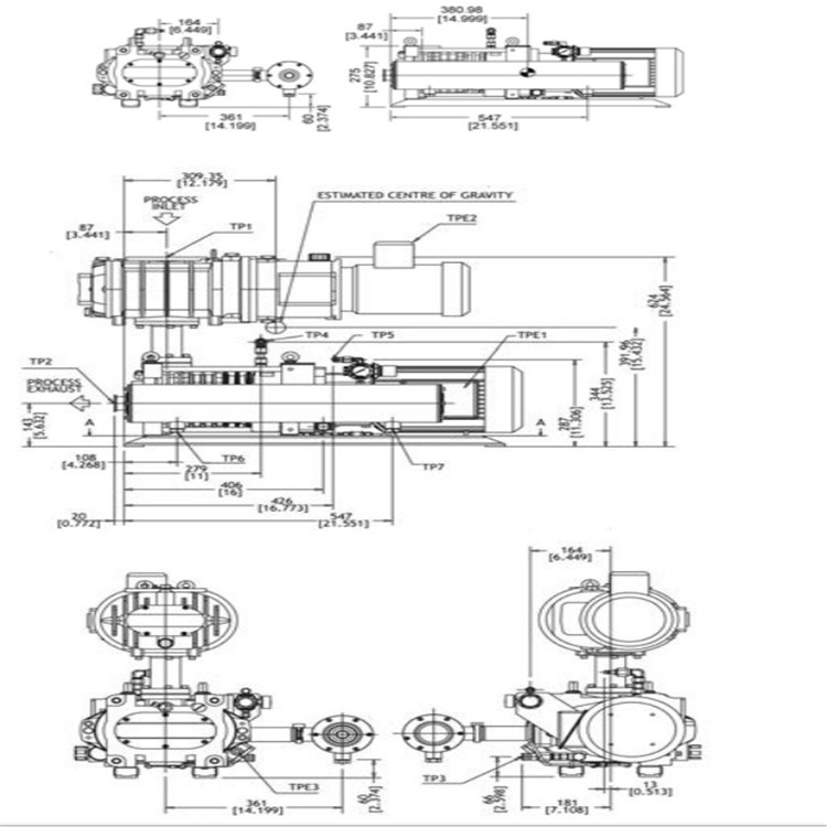 EDWARDS爱德华GV250干式真空泵代理商供应原厂配件