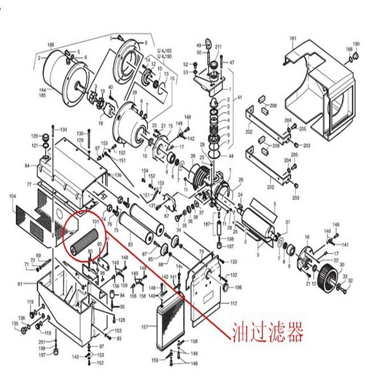 BECKER贝克真空泵U5.200 现货供应