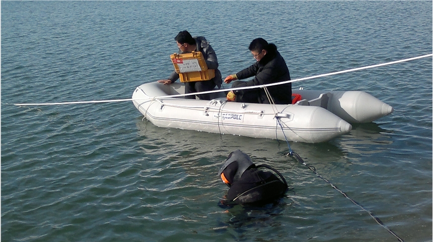 （新闻）吉林污水管道水下封堵本地的