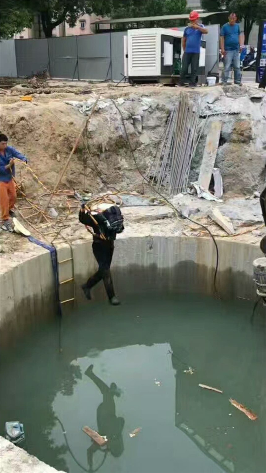 （新闻）霍邱雨水管道水下封堵欢迎致电