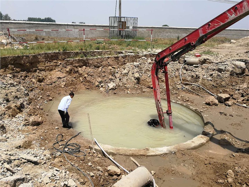 （新闻）长沙雨水管道水下封堵本地的