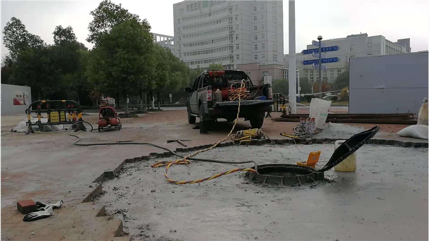 （新闻）高新区雨水管道水下封堵欢迎致电