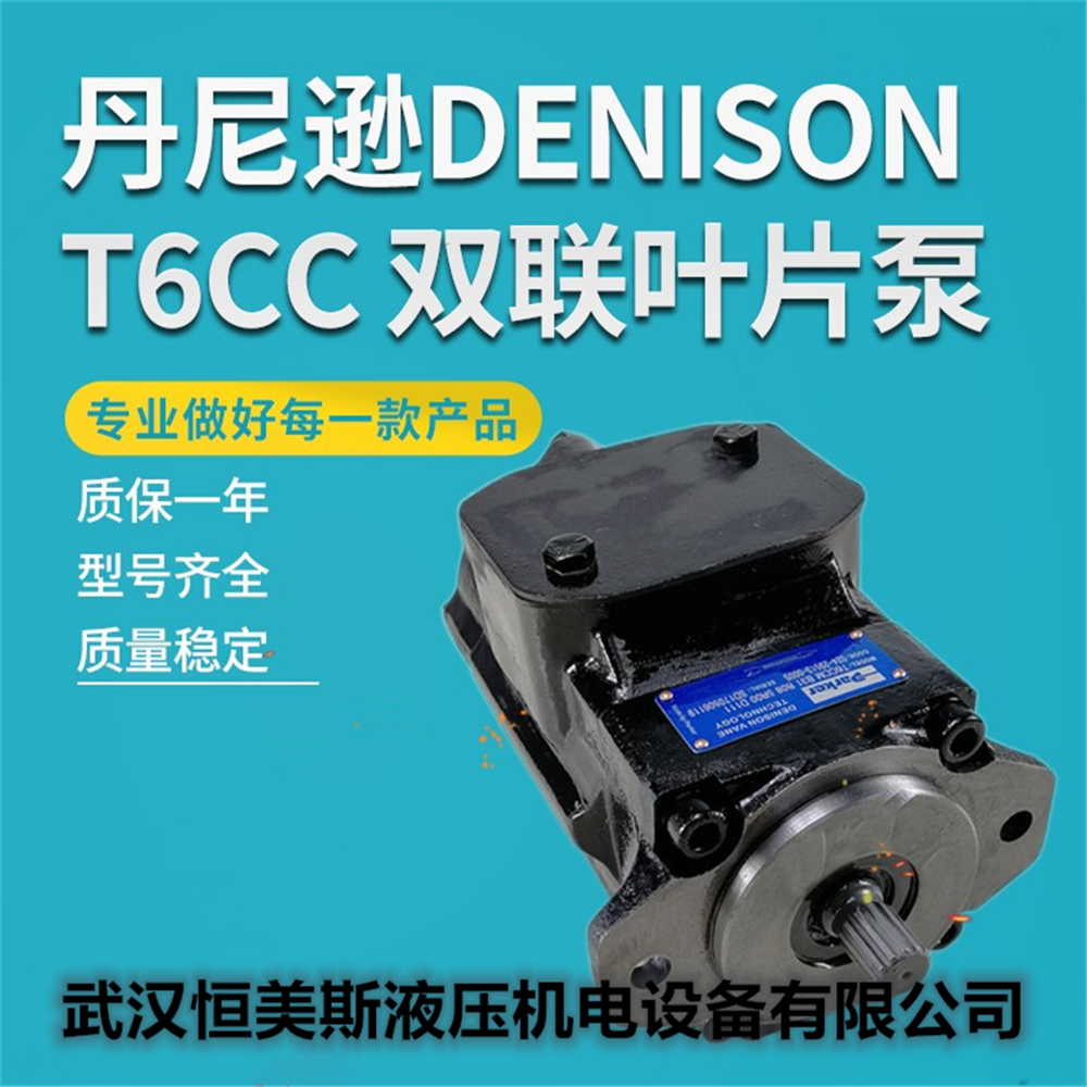 法国DENISON丹尼逊低噪音叶片油泵T6C-010-2R01-B1