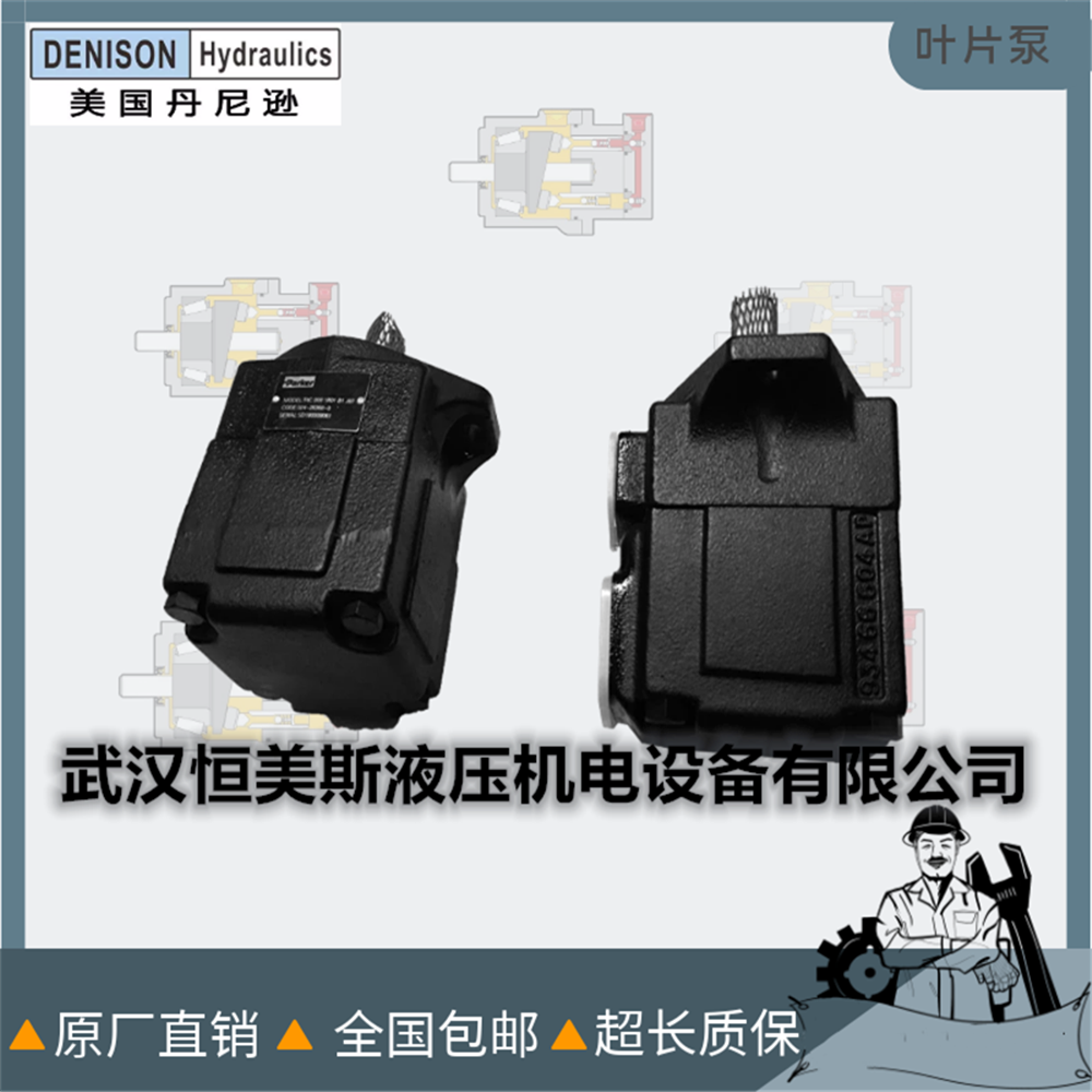 法国DENISON丹尼逊定量叶片油泵M4SD-113-1N00-B5M4